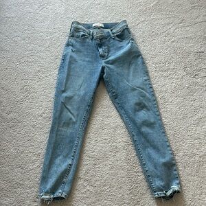 A&F Curve Love Jeans (Size 6 w/ Stretch)